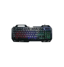 Konfulon V1 RGB Işıklı Metal Yüzey Türkçe Q Kablolu Gaming Klavye