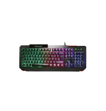 Konfulon V2 RGB Işıklı Türkçe Q Kablolu Gaming Klavye