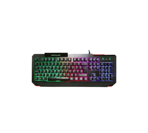 Konfulon V2 RGB Işıklı Türkçe Q Kablolu Gaming Klavye Konfulon V2 RGB Işıklı Türkçe Q Kablolu Gaming Klavye