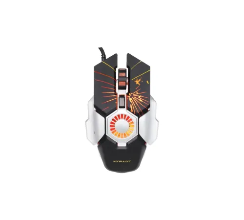 Konfulon G16 RGB Işıklı Kablolu Gamer Mouse