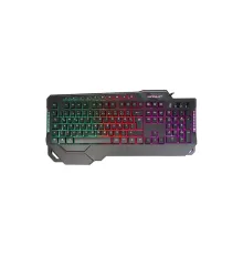 Konfulon MK80 RGB Işıklı Türkçe Q Kablolu Mekanik Hisli Klavye
