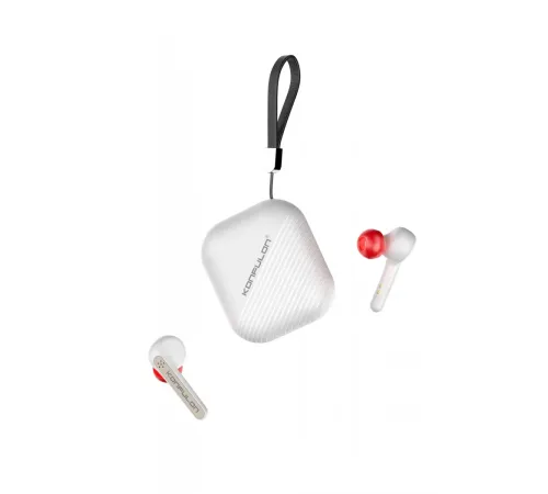 Konfulon BTS09 Kablosuz Airpods Kulaklık - Beyaz Konfulon BTS09 Kablosuz Airpods Kulaklık - Beyaz