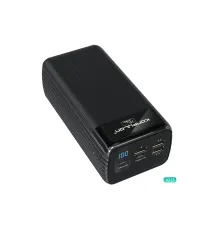 Konfulon A21S Led Işıklı Powerbank 40.000 mAh - Siyah