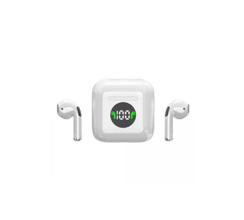 Konfulon BTS12 Kablosuz Airpods Kulaklık - Beyaz Konfulon BTS12 Kablosuz Airpods Kulaklık - Beyaz