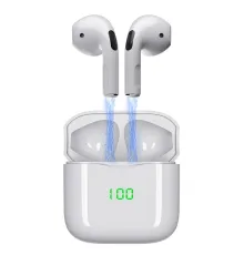 Konfulon BTS21 Kablosuz Airpods Kulaklık - Beyaz