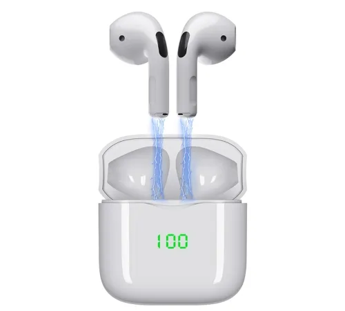 Konfulon BTS21 Kablosuz Airpods Kulaklık - Beyaz