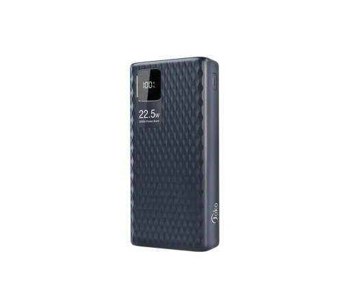 Konfulon A26Q Powerbank 30.000 mAh PD 20W Hızlı Şarj - Siyah