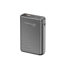 Konfulon A6Q 22.5W Usb 3.0 ve 20W Type-C Çıkışlı 10.000 mAh PD Powerbank - Siyah