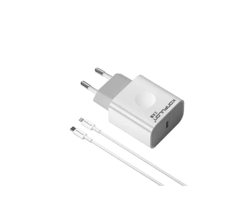 Konfulon C69D 20W + DC13 1M 20W Type-C to Lightning Kablolu PD Şarj Cihazı
