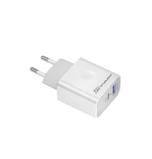 Konfulon C69Q 1 Adet 20W Type-C ve 1 Adet 18W Usb 3.0 Çıkışlı PD Şarj Cihazı