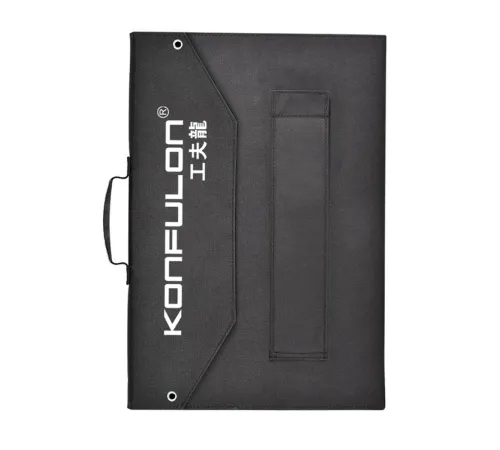 Konfulon SH-04 100W Hızlı Şarj Taşınabilir Güneş Enerji Paneli Şarj İstasyonu - Siyah Konfulon SH-04 100W Hızlı Şarj Taşınabilir Güneş Enerji Paneli Şarj İstasyonu - Siyah