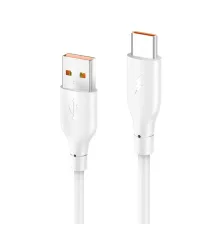 Konfulon DC65 USB to Type-C 1M 3.0A Hızlı Şarj Kablo - Beyaz