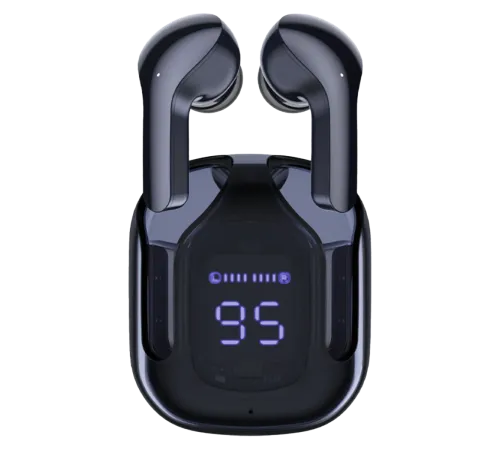 Konfulon GT13 Dijital Şarj Göstergeli Kablosuz Airpods Kulaklık - Siyah Konfulon GT13 Dijital Şarj Göstergeli Kablosuz Airpods Kulaklık - Siyah