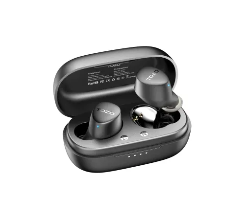 Tozo Agile Dots Ultra Hafif Bluetooth 5.3 Kablosuz TWS Airpods Kulaklık - Siyah Tozo Agile Dots Ultra Hafif Bluetooth 5.3 Kablosuz TWS Airpods Kulaklık - Siyah