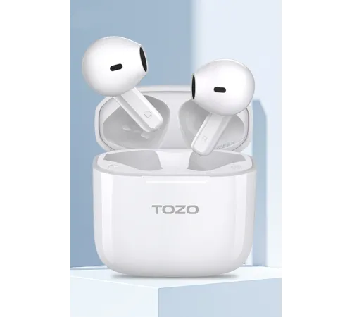 Tozo A3 Çağrı Gürültü Engelleyici Özellikli Ultra Hafif Bluetooth 5.3 Kablosuz TWS Airpods Kulaklık - Beyaz Tozo A3 Çağrı Gürültü Engelleyici Özellikli Ultra Hafif Bluetooth 5.3 Kablosuz TWS Airpods Kulaklık - Beyaz