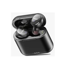 Tozo T6S Ultra Hafif IPX8 Su Geçirmez Bluetooth 5.3 Kablosuz Airpods Kulaklık - Siyah