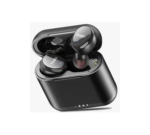 Tozo T6S Ultra Hafif IPX8 Su Geçirmez Bluetooth 5.3 Kablosuz Airpods Kulaklık - Siyah Tozo T6S Ultra Hafif IPX8 Su Geçirmez Bluetooth 5.3 Kablosuz Airpods Kulaklık - Siyah