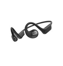 Tozo OpenReal IPX8 Su Geçirmez 16.2mm Dinamik Sürücü Bluetooth 5.3 Kablosuz TWS Airpods Kulaklık - Siyah