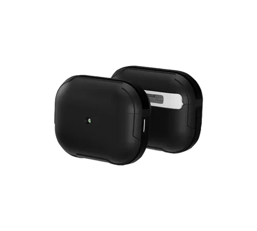 Movenchy Airpods 3 (3.nesil) MO-A8 Armor Kılıf - Siyah Movenchy Airpods 3 (3.nesil) MO-A8 Armor Kılıf - Siyah
