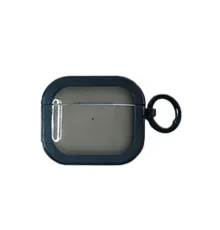 Movenchy Airpods Pro 2 (2.nesil) Bond Kılıf - Siyah