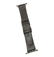 Movenchy Watch 45mm Buff Deri Kordon - Siyah