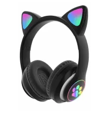 Karler Bass STN28 Kablosuz Kedi Kulaklık - Siyah