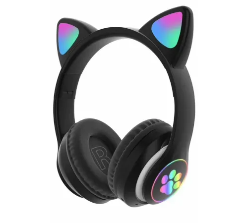 Karler Bass STN28 Kablosuz Kedi Kulaklık - Siyah Karler Bass STN28 Kablosuz Kedi Kulaklık - Siyah