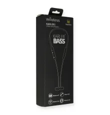 Karler Bass KR103 Kablosuz Kulaklık - Siyah