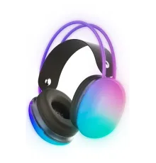 Karler Bass KRH1 RGB Kafaüstü Kablosuz Kulaklık - Siyah