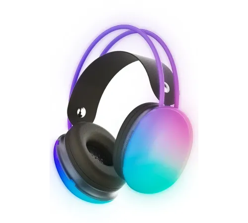Karler Bass KRH1 RGB Kafaüstü Kablosuz Kulaklık - Siyah Karler Bass KRH1 RGB Kafaüstü Kablosuz Kulaklık - Siyah