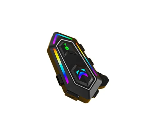 Karler Bass KRM2 RGB Motosiklet Sürücüleri İçin IPX6 Su Geçirmez Özellikli Kablosuz Bluetooth Kulaklık - Siyah Karler Bass KRM2 RGB Motosiklet Sürücüleri İçin IPX6 Su Geçirmez Özellikli Kablosuz Bluetooth Kulaklık - Siyah