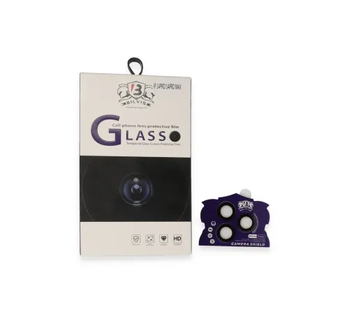 Newface iPhone 14 Pro Max Bilvis Titan Kamera Lens - Siyah Newface iPhone 14 Pro Max Bilvis Titan Kamera Lens - Siyah