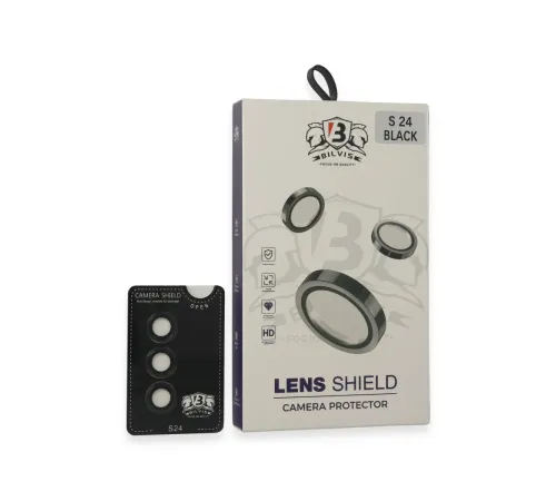 Newface Samsung Galaxy S24 Bilvis Titan Kamera Lens - Siyah Newface Samsung Galaxy S24 Bilvis Titan Kamera Lens - Siyah