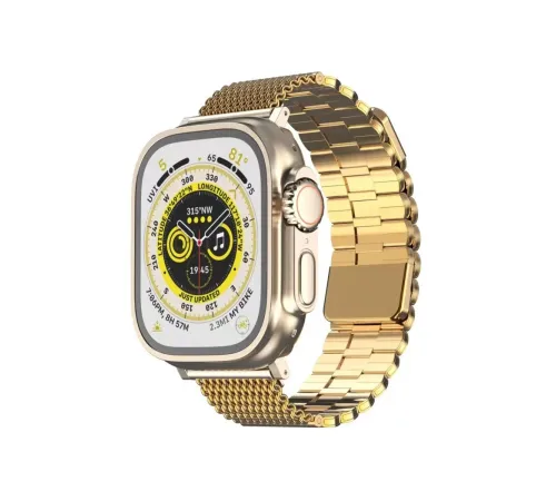 Newface Apple Watch 38mm Ascend Metal Kordon - Gold
