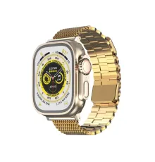 Newface Apple Watch 42mm Ascend Metal Kordon - Gold