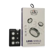 Newface Samsung Galaxy S25 Ultra Bilvis Titan Kamera Lens - Siyah
