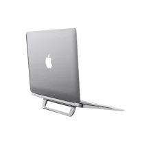 Newface LC 344 Ayarlanabilir Laptop Telefon Tutucu - Gümüş