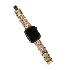 Newface Watch 22mm KR405 Metal Bakla Kordon - Lila