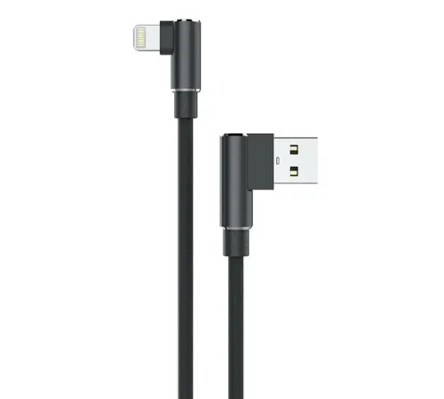 Newface USB to Lightning 3M 2.4A Kablo - Siyah Newface USB to Lightning 3M 2.4A Kablo - Siyah