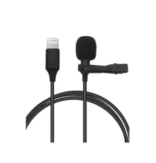 Newface Lightning 2 Metre Double Mikrofon - Siyah