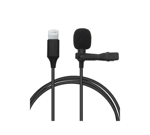 Newface Lightning 2 Metre Double Mikrofon - Siyah Newface Lightning 2 Metre Double Mikrofon - Siyah