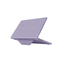 Newface Macbook Pro 16 2021 Macbook Kumaş Kapak - Lacivert