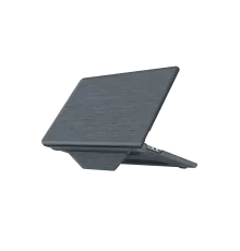 Newface Macbook Pro 13 2020 Macbook Kumaş Kapak - Gri