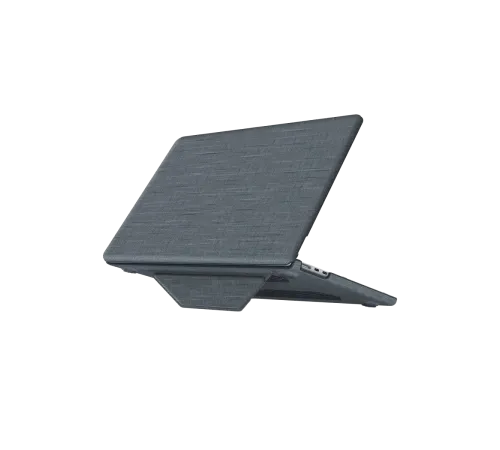 Newface Macbook Pro 13 2020 Macbook Kumaş Kapak - Gri Newface Macbook Pro 13 2020 Macbook Kumaş Kapak - Gri