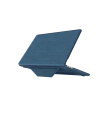 Newface Macbook Air 15 2023 Macbook Kumaş Kapak - Lacivert