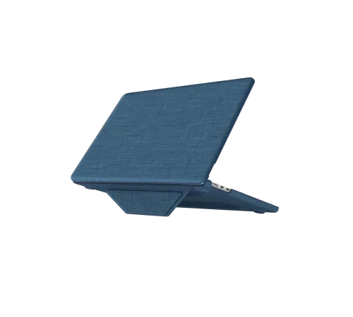 Newface Macbook Air 15 2023 Macbook Kumaş Kapak - Lacivert Newface Macbook Air 15 2023 Macbook Kumaş Kapak - Lacivert