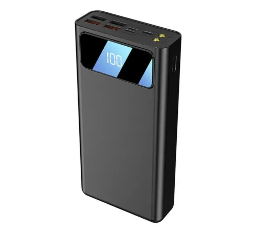 Newface NF240 40.000 mAh Powerbank - Siyah Newface NF240 40.000 mAh Powerbank - Siyah