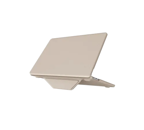 Newface Macbook Pro 14 2021 Macbook Deri Kapak - Gold Newface Macbook Pro 14 2021 Macbook Deri Kapak - Gold