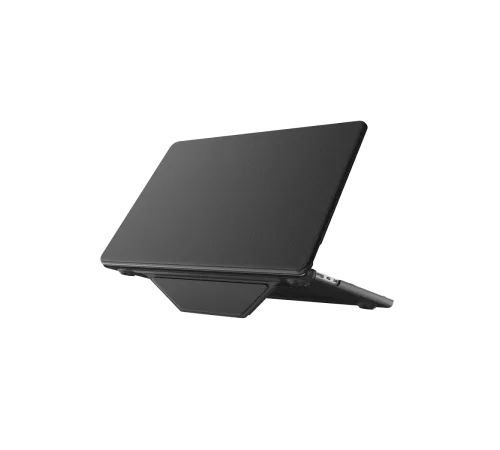 Newface Macbook Air 15 2024 Macbook Deri Kapak - Siyah Newface Macbook Air 15 2024 Macbook Deri Kapak - Siyah