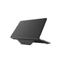 Newface Macbook Air 13.6 Macbook Deri Kapak - Siyah